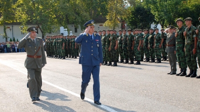 New recruits - Valjevo barracks