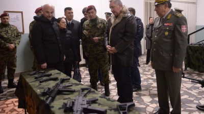 Potpredsednik Vlade Rusije posetio Specijalnu brigadu