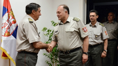 Načelnik Generalštaba sa kandidatima za izaslanike odbrane