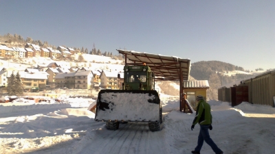 SAF cleared more than 35 km of roads