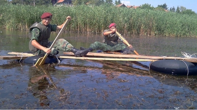 Third Brigade Reconnaissance Units on Training