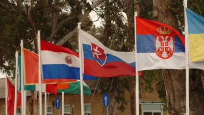 Minister Šutanovac visited Serbian peacekeepers in Cyprus