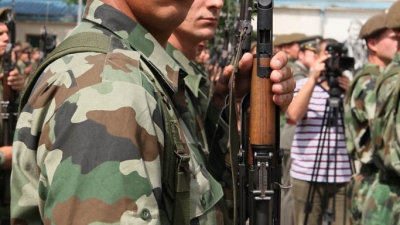 Vojnička zakletva u Zaječaru