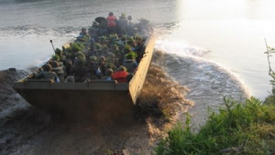 Vežba 1. brigade KoV 