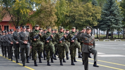 Marking the Day of Third Army Brigade