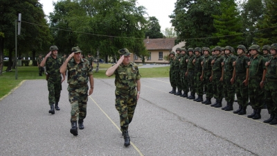 Načelnik Generalštaba Vojske Srbije obišao Prvu brigadu Kopnene vojske