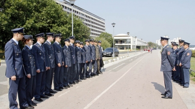 Prijem novoproizvedenih potporučnika