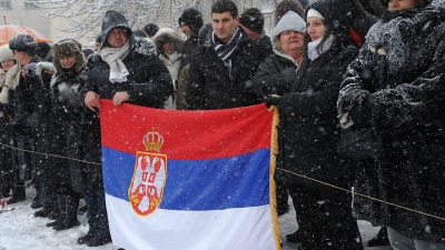 Заклетва младих војника у Панчеву