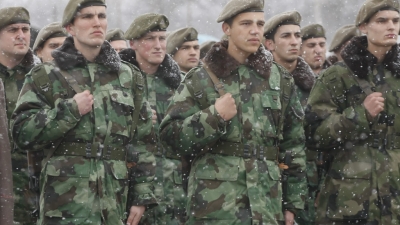 Zakletva vojnika u Jakovu