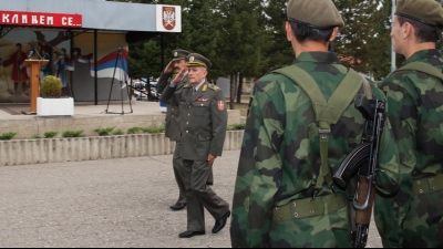 ZAKLETVA KADETA 135. KLASE VOJNE AKADEMIJE I VOJNIKA GENERACIJE SEPTEMBAR 2010 U ZAJEČARU