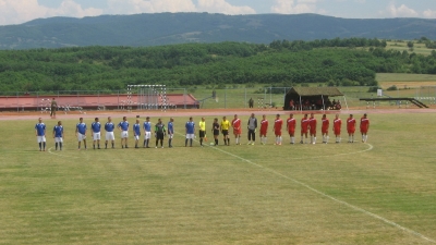 Fudbalska utakmica Vojske Srbije i Kfora