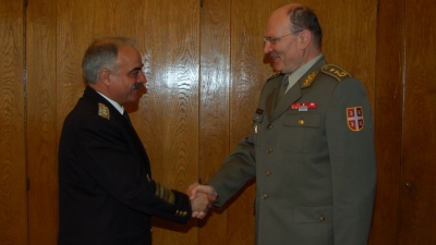 Delegacija Vojske Srbije u poseti Bugarskoj