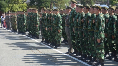 Polaganje zakletve u Leskovcu