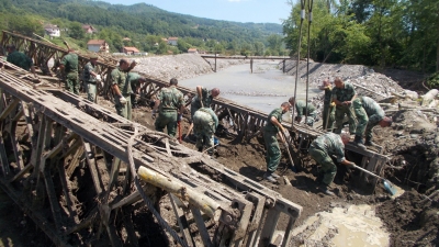 Inžinjerci Treće brigade pomažu širom Srbije