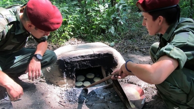Training of First Brigade Reconnaissance units