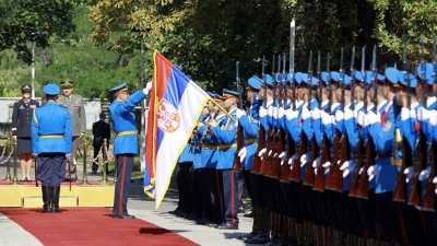 Susret komandanta Nacionalne garde Ohaja i generala Miletića