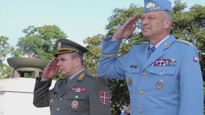 Chief of SAF General Staff visits Czech Republic