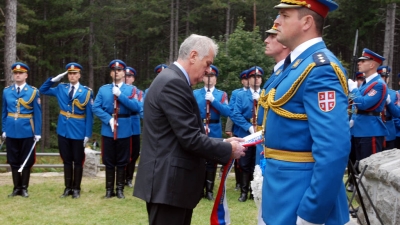 Obeležena stogodišnjica Bitke na Mačkovom kamenu