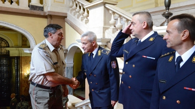 Proslavljen Dan vojne policije