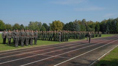 Polaganje zakletve u Somboru