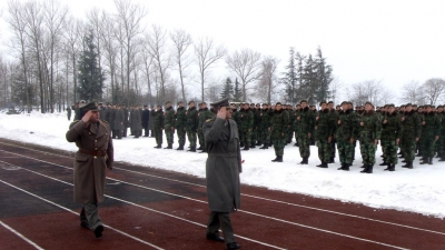 Заклетва младих војника у Сомбору