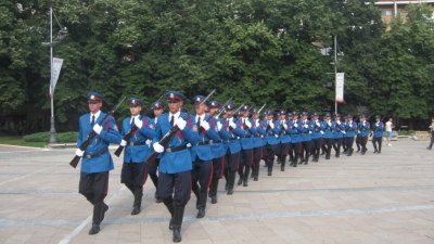 Guard Exercise and concert of Guard Orchestra in Kraljevo