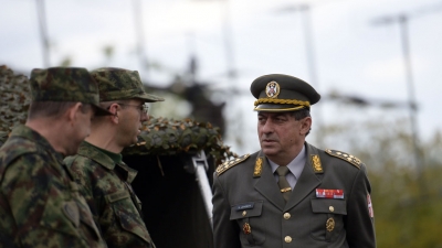 Васкршња посета јединицама ВС