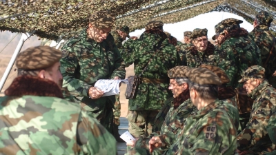 Izvedena vežba „Jesen 2011“