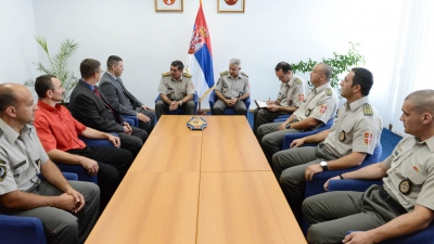 SAF supported the European Champion in Boxing