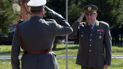 Polaganje zakletve u Valjevu