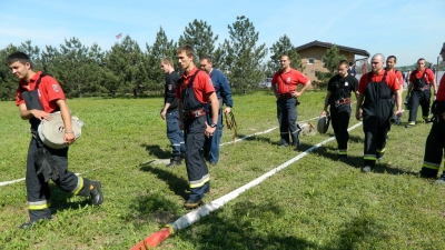 Centralna logistička baza na vežbi „Ada Huja 2014“