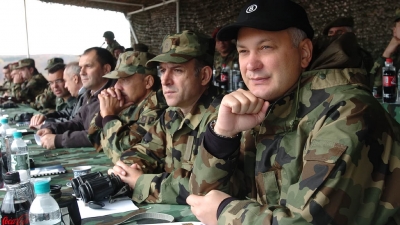 ВЕЖБА ЈЕДИНИЦА КОПНЕНЕ ВОЈСКЕ «ЧЕЛИК-2008» 