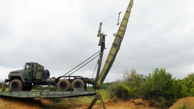 Инжињеријски батаљон у подршци снагама у операцији