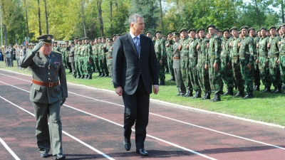 Свечана заклетва - Сомбор