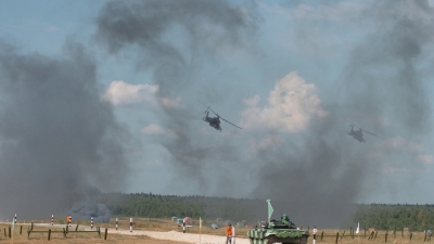 Srbija otvorila tenkovski biatlon