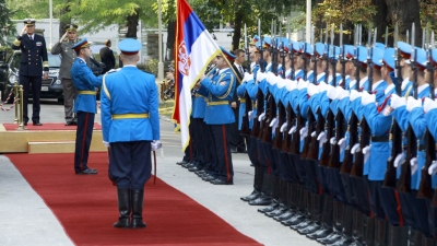 Susret generala Miletića i predsedavajućeg Vojnog komiteta EU