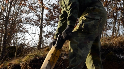 Vojska pomaže u izgradnji cevovoda za Užičane
