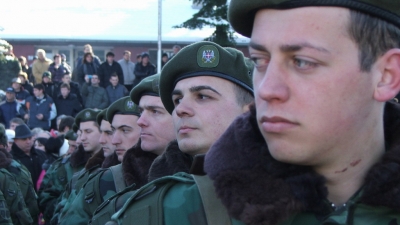 Zakletva vojnika u Leskovcu