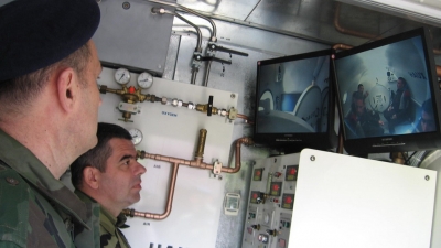 Обука ронилаца у Речној флотили