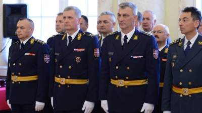 Додела одликовања припадницима Министарства одбране и Војске Србије