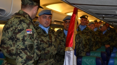 SAF Infantry Platoon Returned from Lebanon