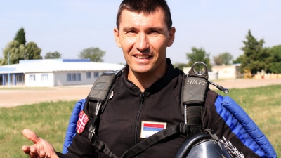 SGM Miroljub Janićijević's 5000th jump