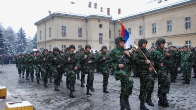 Zakletva mladih vojnika u Kruševcu
