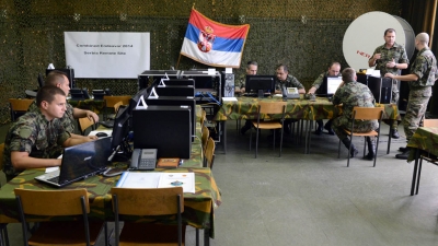 Međunarodna vežba „Združeni napor 2014“