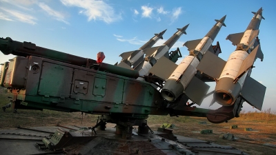 Гађање ракетних једница ПВО на полигону Шабла у Бугарској 