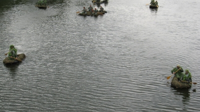 Обука извиђача Прве бригаде