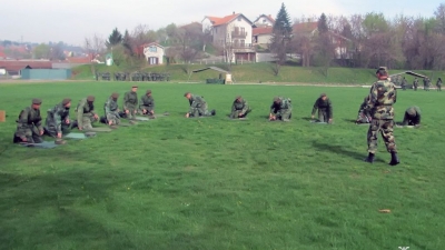 Evaluation of Training for Soldiers on Voluntary Military Service