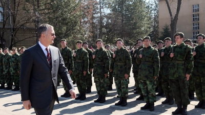 Заклетва војника генерације МАРТ 2010 у 5.Центру за обуку у Зајечару