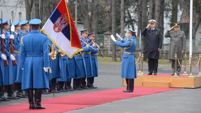 A visit by the Chief of the General Staff of Montenegro Armed Forces