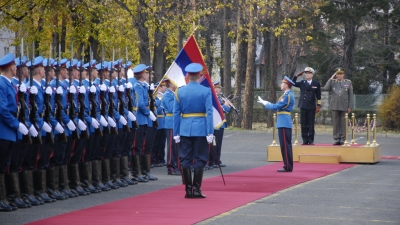 Spanish CHOD visits Serbia